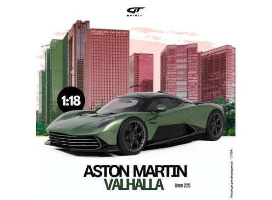 1/18 - 2025 Aston Martin Valhalla, green - GT558 - GT Spirit