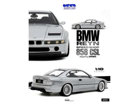 1/18 2024 BMW Reyn Speed Shop 858 CSL designed by Jonsibal  - Otto Models - OT1173