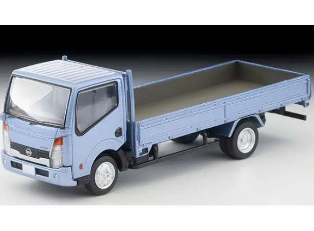 1/64 Nissan Atlas (F24) Long Body Full Super Low Custom, blue  - Tomica Limited Vintage - TLV-N64c