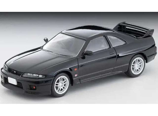 1/64 1995 Nissan Skyline GT-R V-spec, black  - Tomica Limited Vintage - TLV-N308d
