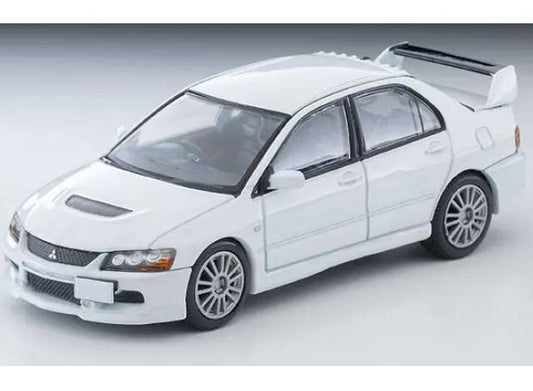 1/64 2006 Mitsubishi Lancer GSR Evolution IX MR, pearl white - Tomica Limited Vintage - TLV-N349b