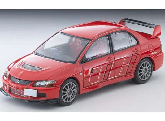 1/64 2006 Mitsubishi Lancer GSR Evolution IX MR Ralliart Specification, red - Tomica Limited Vintage - TLV-N349c