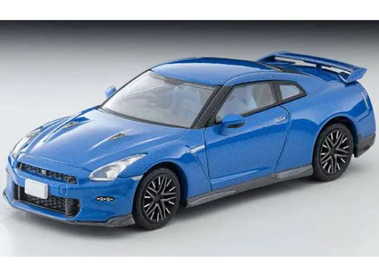 1/64 2025 Nissan GT-R Premium edition, blue - Tomica Limited Vintage - TLV-N350b