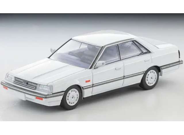 1/64 1985 Nissan Skyline 4-Door HT 1800 Passage, white - Tomica Limited Vintage - TLV-N351a