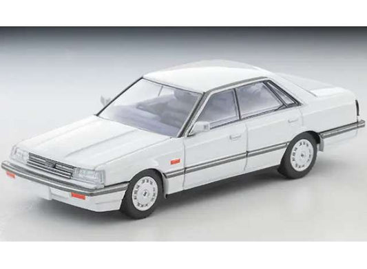 1/64 1985 Nissan Skyline 4-Door HT 1800 Passage, white - Tomica Limited Vintage - TLV-N351a