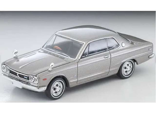 1/64 1971 Nissan Skyline Hardtop 2000GT, silver - Tomica Limited Vintage - TLV-N357a