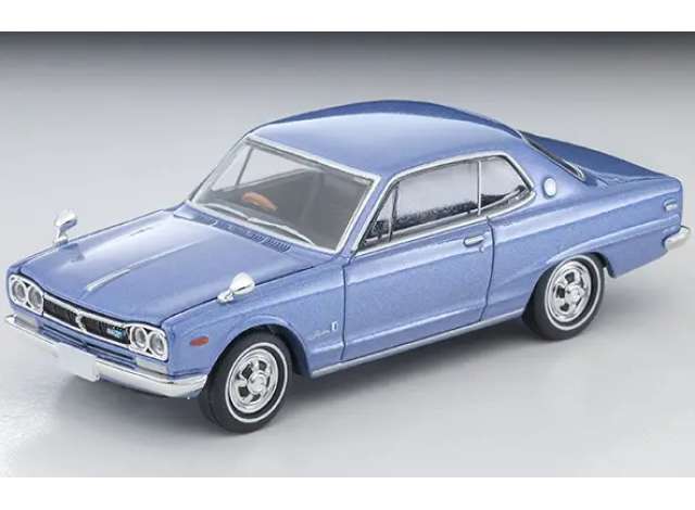 1/64 1971 Nissan Skyline Hardtop 2000GT, lavender metallic - Tomica Limited Vintage - TLV-N357b