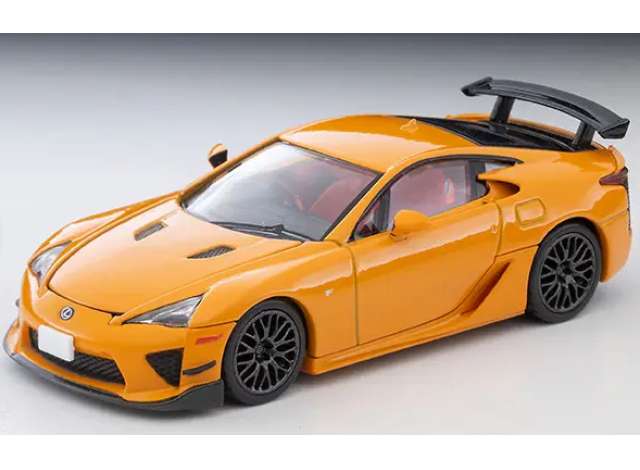 1/64 Lexus LFA Nurburgring Package, orange - Tomica Limited Vintage - TLV-N361a