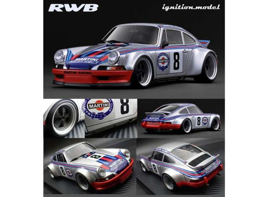 1/18 RWB Backdate, Martini - Ignition Models - IG3879