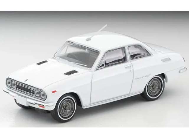 1/64 1970 Isuzu Bellett 1800GT, white - Tomica Limited Vintage - TLV-209a