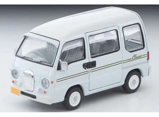 1/64 1998 Subaru Sambar Dias Classic 40th Anniversary, light blue/white - Tomica Limited Vintage - TLV-249f