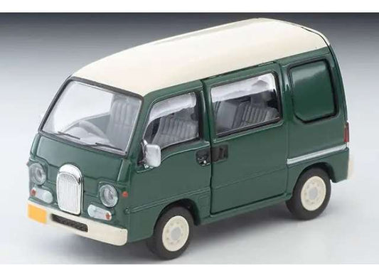 1/64 1996 Subaru Sambar Dias Classic 40th Anniversary, green/cream - Tomica Limited Vintage - TLV-249e