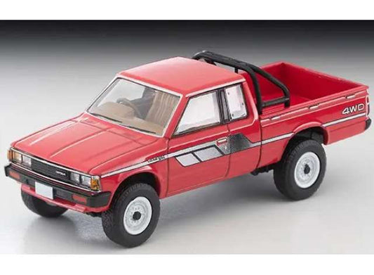 1/64 Datsun Truck 4WD King Cab AD, red - Tomica Limited Vintage - TLV-N320b