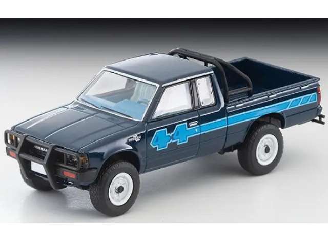 1/64 Nissan Truck 4X4 King Cab North American Specification, blue - Tomica Limited Vintage - TLV-N321b