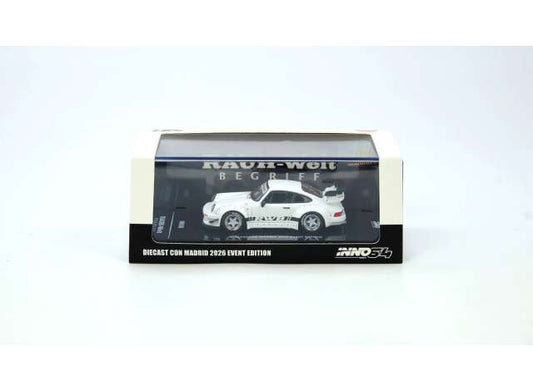 1/64 RWB 930 *DIECAST CON MADRID 2026* Event Edition, matt white - Inno64 - 	IN64-RWB930-DCM