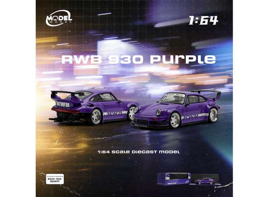 1/64  RWB 930, purple - ModelModel - MM64-RWB930-003