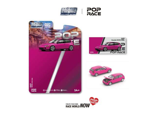 1/64 Honda Civic EG6, pink - Poprace Enigma - PRE027