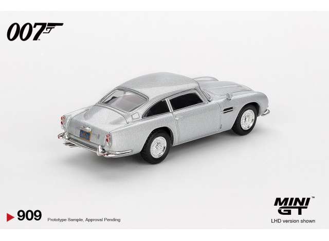 1/64  ASTON MARTIN DB5 CASINO ROYALE (LHD) ENGLISH BLISTER PACKAGING - MiniGT - MGT00909-007E