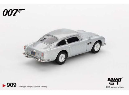 1/64  ASTON MARTIN DB5 CASINO ROYALE (LHD) ENGLISH BLISTER PACKAGING - MiniGT - MGT00909-007E