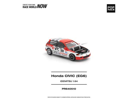 1/64 Honda Civic (EG6) Idemitsu Motion Infinite - Pop Race - PR640510