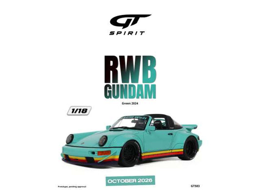 1/18 - 2024 RWB Gundam, green - GT Spirit - GT583