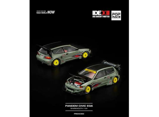 1/64 - Pandem Civic EG6 *Sharkmouth*  IDE (Indonesia Diecast Expo) XII Event - Poprace - PR640383