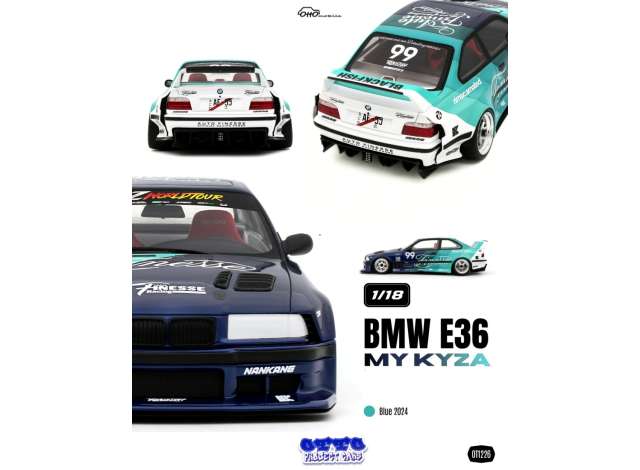 1/18 2024 BMW E36 My Kyza - Otto Models  -  OT1226