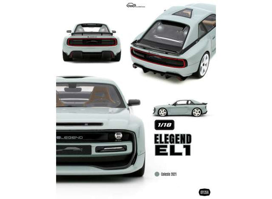 1/18 2021 E-legend EL1 Celeste - Otto Models  -  OT1356