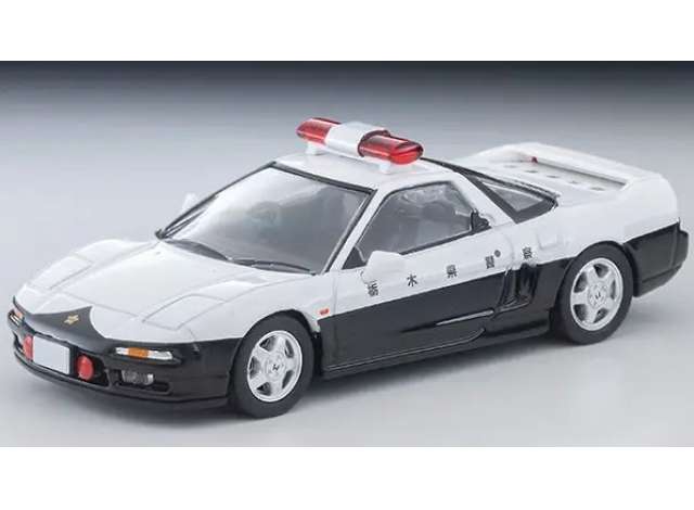 1/64 1992 Honda NSX Police Car *Tochigi Prefectural Police* - Tomica Limited Vintage - TLV-N367a