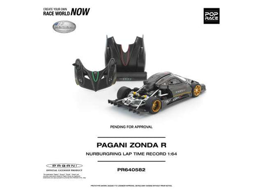1/64 Pagani Zonda R Nurburgring Lap Time Record - Poprace - PR640582
