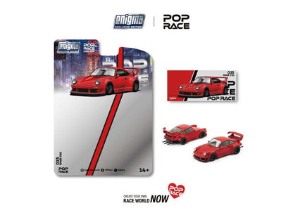 1/64  RWB 930, red - Poprace Enigma - PRE035