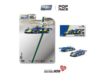1/64 Mazda 787B, racing - Poprace Enigma - PRE036