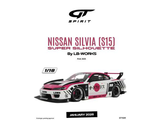 1/18 - 2025 Nissan Silvia (S15) Super Silhouette By LB-Works - GT Spirit - GT1029