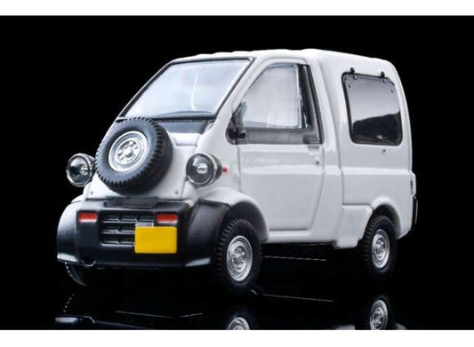 1/64  1997 Daihatsu Midget II Cargo R Type, white - Tomica Limited Vintage - TLV-N362d