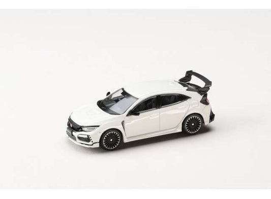 1/64 2017 Mugen Civic Type R (FK8), championship white - Hobby Japan - HJDM011-23