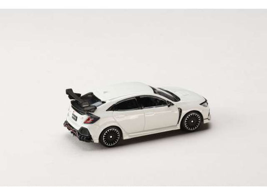 1/64 2017 Mugen Civic Type R (FK8), championship white - Hobby Japan - HJDM011-23