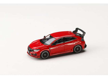 1/64 2017 Mugen Civic Type R (FK8), flame red - Hobby Japan - HJDM011-25