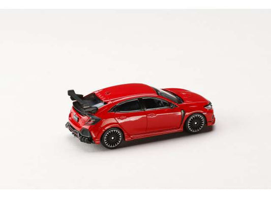 1/64 2017 Mugen Civic Type R (FK8), flame red - Hobby Japan - HJDM011-25