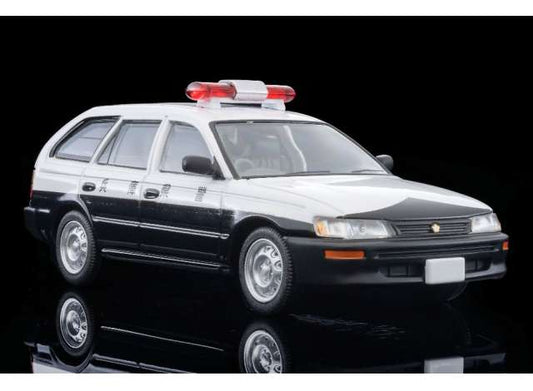 1/64 Toyota Corolla Van Police Car (Hyogo Pref Police) - Tomica Limited Vintage - TLV-N383a
