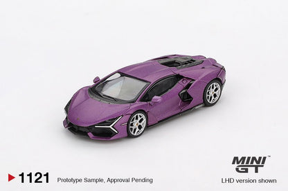 1/64 Lamborghini Revuelto Viola 30th Matte - MGT01121