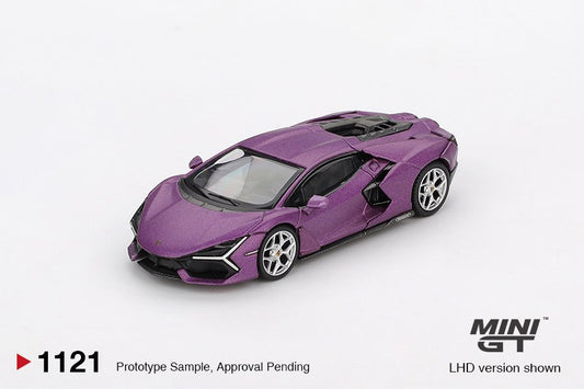 1/64 Lamborghini Revuelto Viola 30th Matte - MGT01121