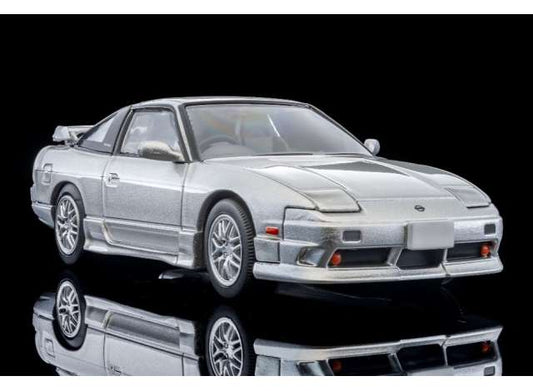 1/64 1997 Nissan 180SX Type X, silver - Tomica Limited Vintage - TLV-N385a