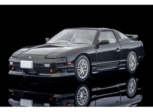 1/64 1997 Nissan 180SX Type X, black - Tomica Limited Vintage - TLV-N385b