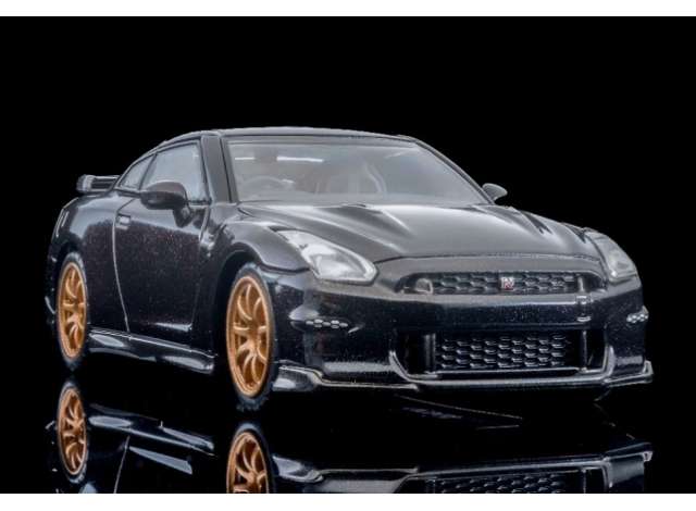 1/64 Nissan GT-R 2025 model Final Production Version, midnight purple - Tomica Limited Vintage - TLV-N350c