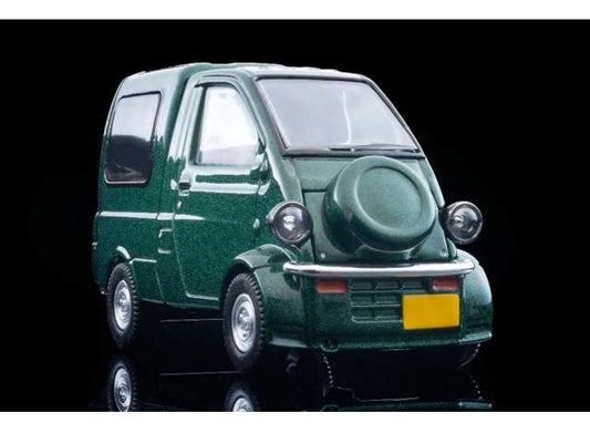 1/64 1997 Daihatsu Midget II Cargo R Type, dark green - Tomica Limited Vintage - TLV-N362c