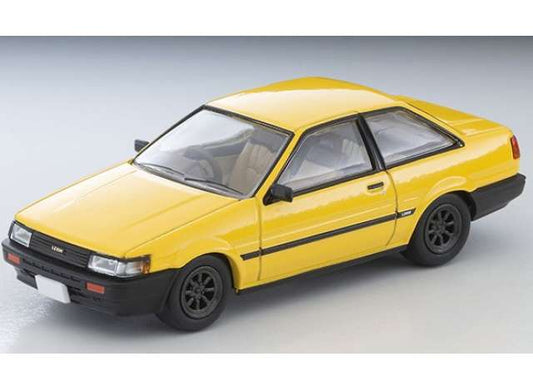 1/64 Toyota Corolla Levin 2Dr Watanabe Rims, yellow - Tomica Limited Vintage - TLV-N284f