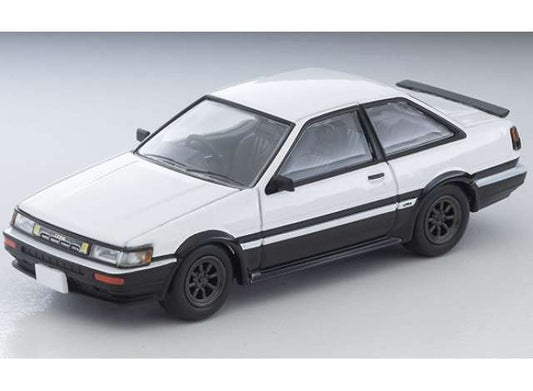 1/64  Toyota Corolla Levin Watanabe Rims, white/black - Tomica Limited Vintage - TLV-N304d
