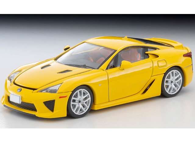 1/64 Lexus LFA, yellow - Tomica Limited Vintage - TLV-N360b