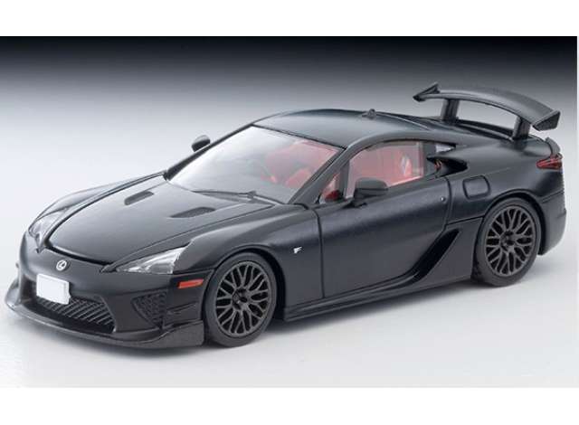 1/64 Lexus LFA Nürburgring Package, matte black - Tomica Limited Vintage - TLV-N361b