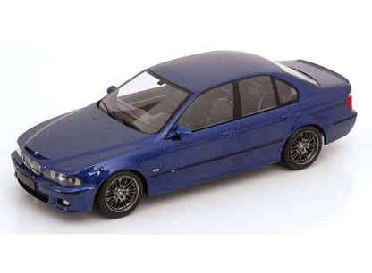 1:18 1998 BMW M5 E39, blue metallic - KK Scale - KKDC181621 - **Pre order**